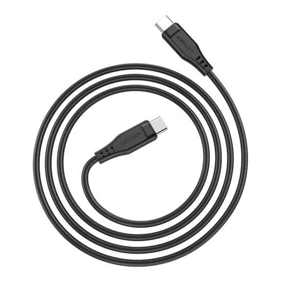 Acefast C3-03 USB-C - USB-C PD QC cable 60W 3A 480Mb/s 1.2m - whiteeng