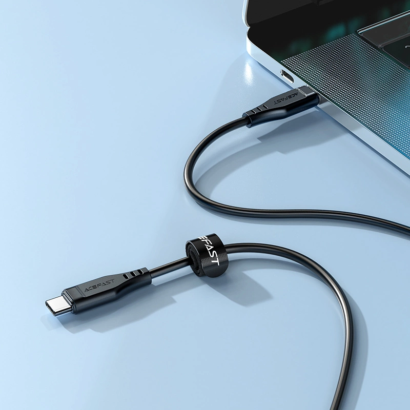 Acefast C3-03 USB-C - USB-C PD QC cable 60W 3A 480Mb/s 1.2m - whiteeng