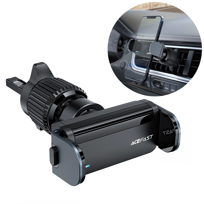 Acefast car automatic phone holder on the ventilation grille black (D9 black)eng