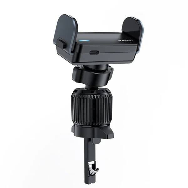 Acefast car automatic phone holder on the ventilation grille black (D9 black)eng