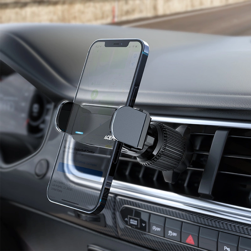 Acefast car automatic phone holder on the ventilation grille black (D9 black)eng