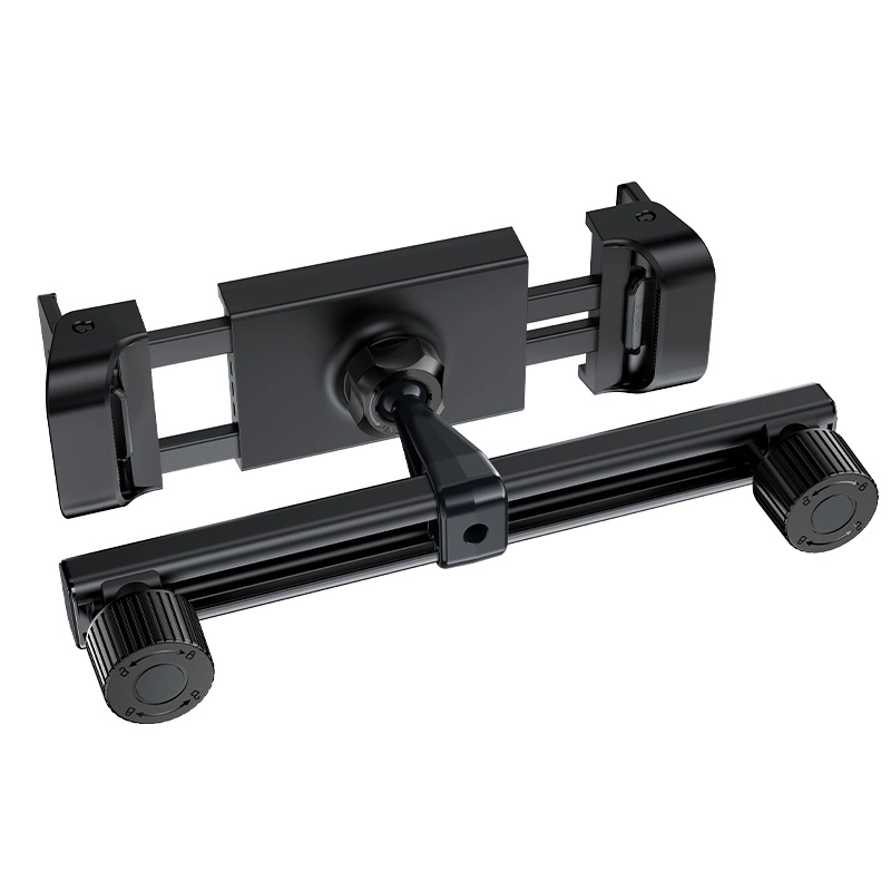 Acefast car headrest holder for phone and tablet (135-230mm wide) black (D8 black)eng
