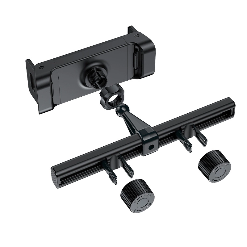 Acefast car headrest holder for phone and tablet (135-230mm wide) black (D8 black)eng