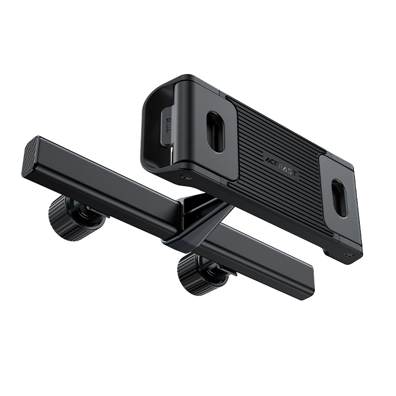Acefast car headrest holder for phone and tablet (135-230mm wide) black (D8 black)eng
