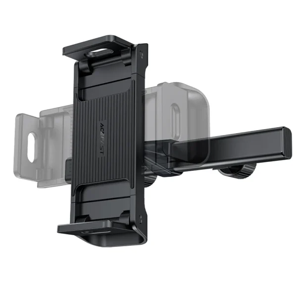 Acefast car headrest holder for phone and tablet (135-230mm wide) black (D8 black)eng