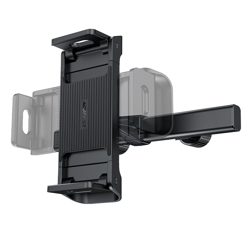 Acefast car headrest holder for phone and tablet (135-230mm wide) black (D8 black)eng