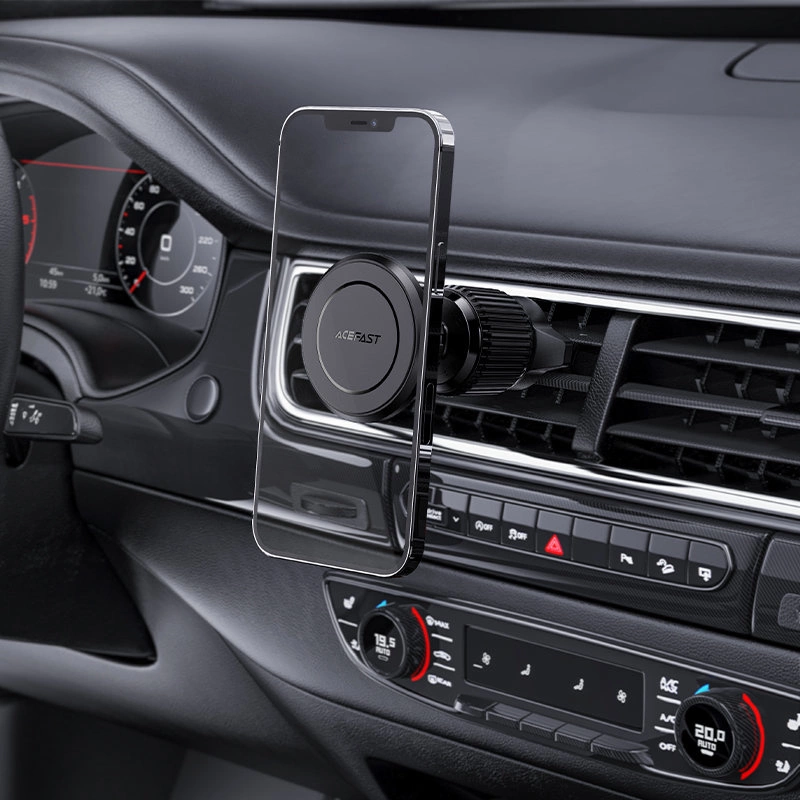 Acefast Magnetic Car Phone Holder on the Ventilation Grille Black (D6 black)eng