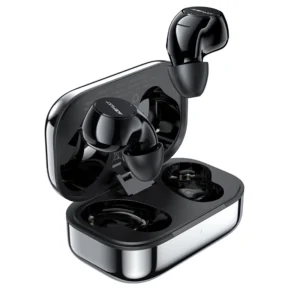 Acefast gaming in-ear wireless headphones TWS Bluetooth 5.2, cVc 8.0, aptX, SBC, AAC, 65ms delay waterproof IPX4 silver (T7 silver)eng