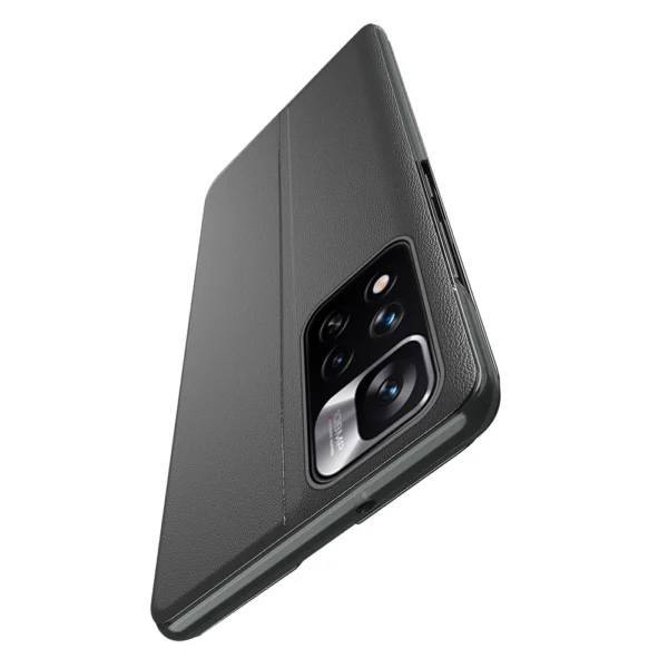 Eco Leather View Case elegant case with flip cover and stand function Xiaomi Redmi Note 11 Pro+ 5G (China) / 11 Pro 5G (China) / Mi11i HyperCharge / Poco X4 NFC 5G redeng