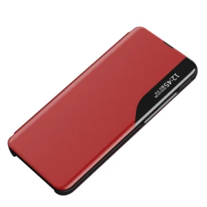Eco Leather View Case elegant case with flip cover and stand function Xiaomi Redmi Note 11 Pro+ 5G (China) / 11 Pro 5G (China) / Mi11i HyperCharge / Poco X4 NFC 5G redeng