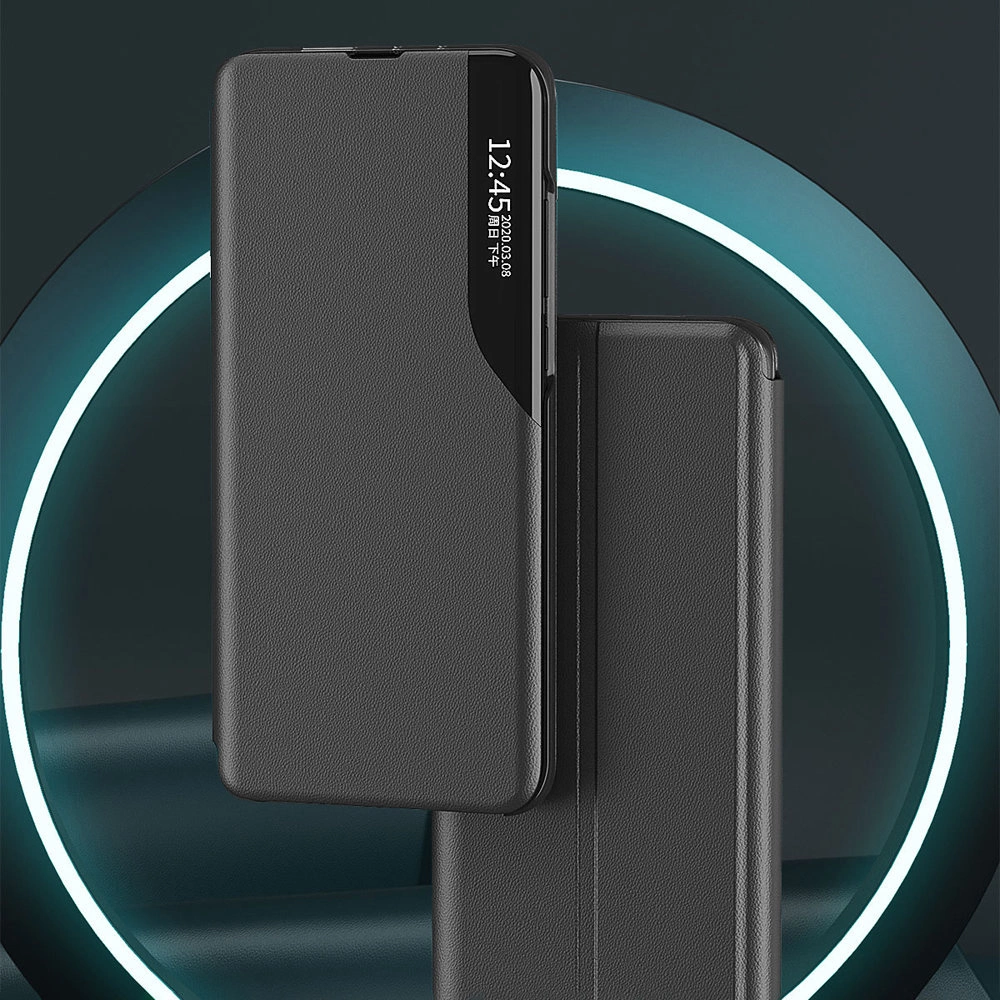 Eco Leather View Case elegant case with flip cover and stand function Xiaomi Redmi Note 11 Pro+ 5G (China) / 11 Pro 5G (China) / Mi11i HyperCharge / Poco X4 NFC 5G redeng