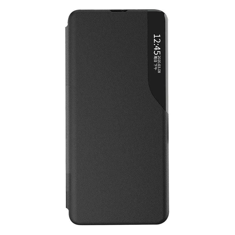 Eco Leather View Case elegant case with flip cover and stand function Xiaomi Redmi Note 11 Pro+ 5G (China) / 11 Pro 5G (China) / Mi11i HyperCharge / Poco X4 NFC 5G blueeng