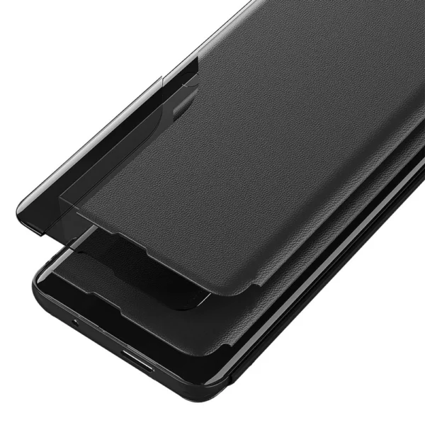 Eco Leather View Case elegant case with flip cover and stand function Xiaomi Redmi Note 11 Pro+ 5G (China) / 11 Pro 5G (China) / Mi11i HyperCharge / Poco X4 NFC 5G blueeng