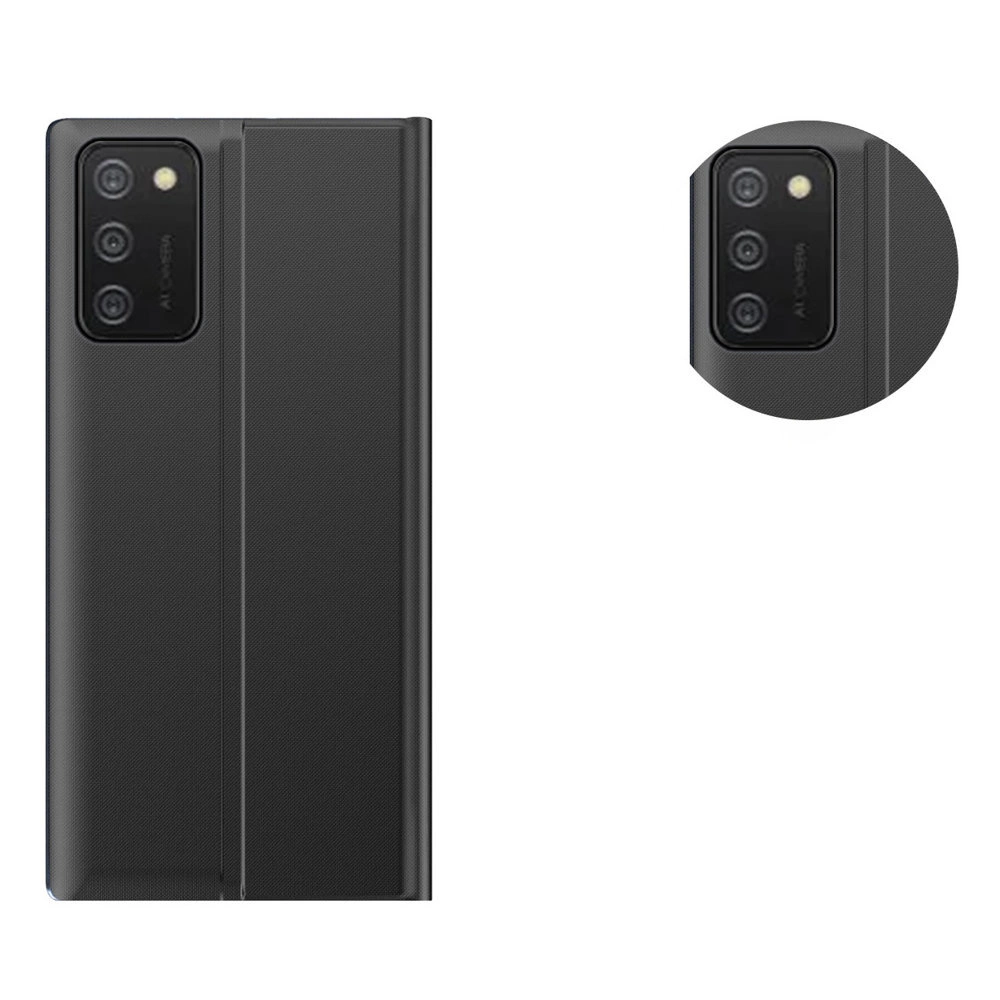 New Sleep Case cover with a stand function for Samsung Galaxy A03s (166.5) pinkeng
