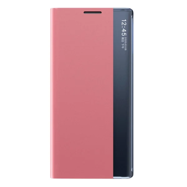 New Sleep Case cover with a stand function for Samsung Galaxy A03s (166.5) pinkeng