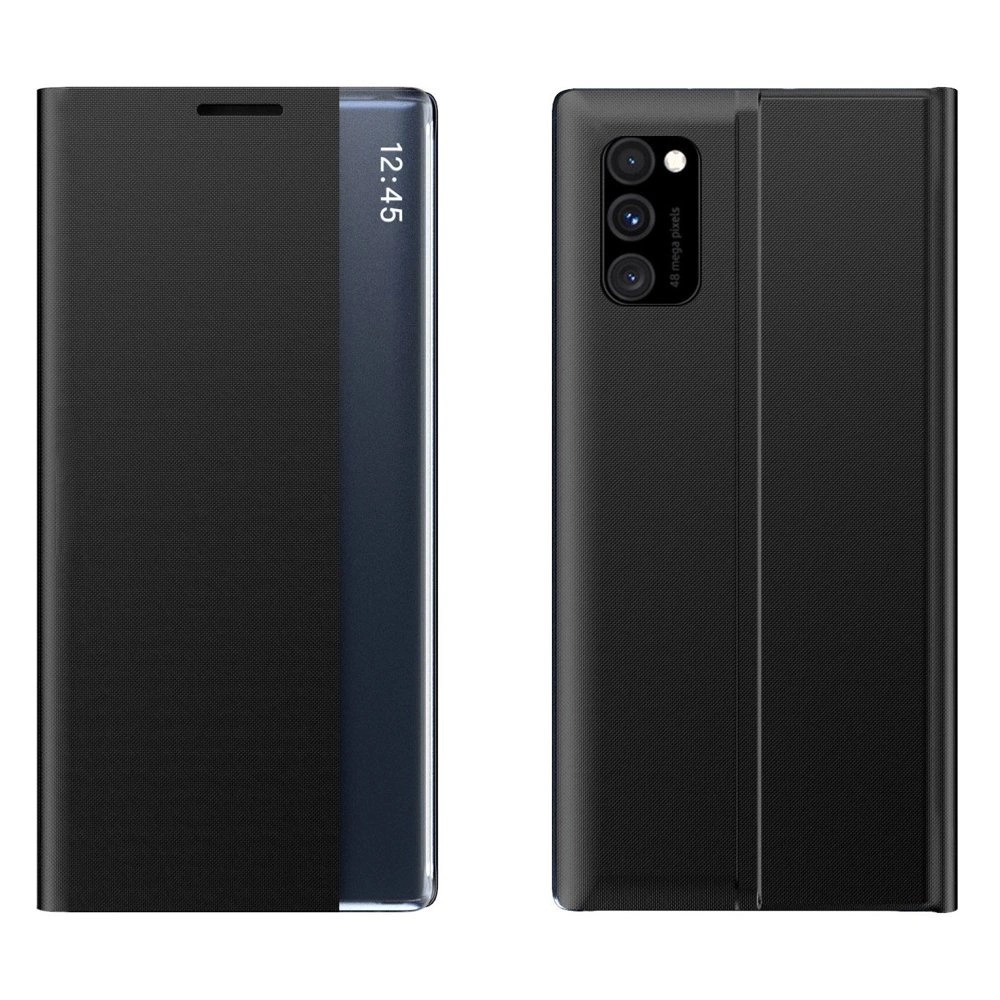 New Sleep Case flip cover with stand function Xiaomi Redmi Note 11 Pro+ 5G (China) / 11 Pro 5G (China) / Mi11i HyperCharge / Poco X4 NFC 5G blackeng