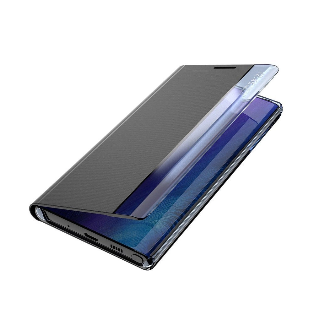 New Sleep Case flip cover with stand function Xiaomi Redmi Note 11 Pro+ 5G (China) / 11 Pro 5G (China) / Mi11i HyperCharge / Poco X4 NFC 5G blackeng