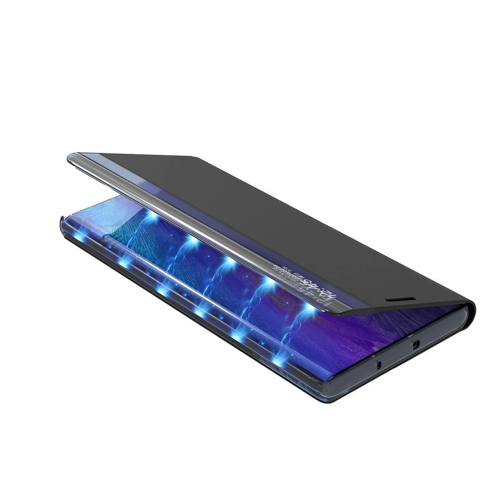 New Sleep Case flip cover with stand function Xiaomi Redmi Note 11 Pro+ 5G (China) / 11 Pro 5G (China) / Mi11i HyperCharge / Poco X4 NFC 5G blackeng