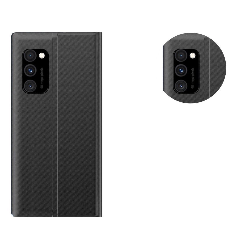 New Sleep Case cover with a flip function for the stand for Poco M4 Pro 5G blackeng