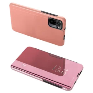 Clear View Case Flip Cover for Poco M4 Pro 5Geng