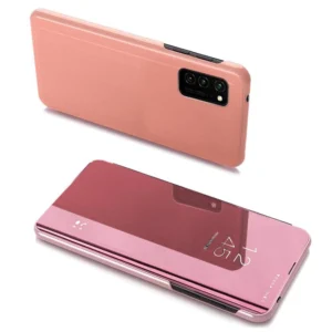 Clear View Case for Samsung Galaxy A03s (166.5) pinkeng