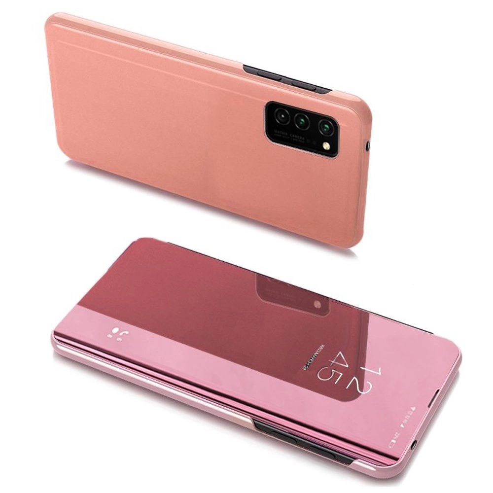 87693_1 Clear View Case for Samsung Galaxy A03s (166.5) pinkeng