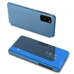 Clear View Case flip cover for Samsung Galaxy A03s (166.5) blueeng