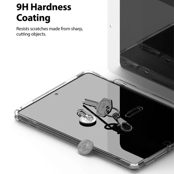 Ringke Invisible Defender ID Glass Tempered Glass for iPad 10.2 '' 2021eng