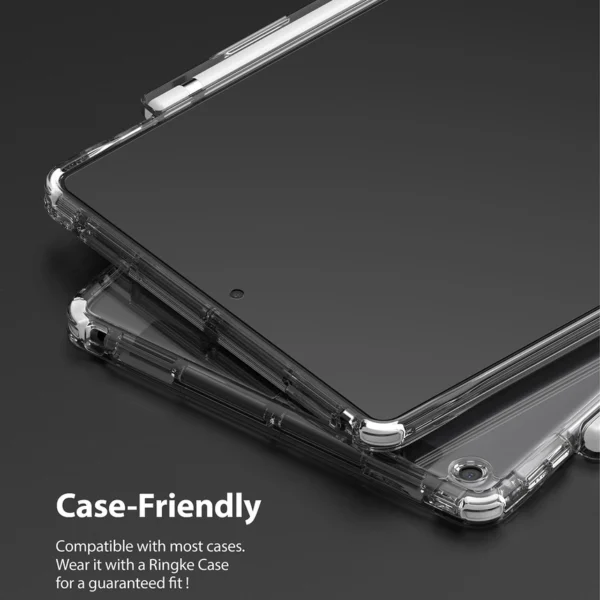 Ringke Invisible Defender ID Glass Tempered Glass for iPad 10.2 '' 2021eng
