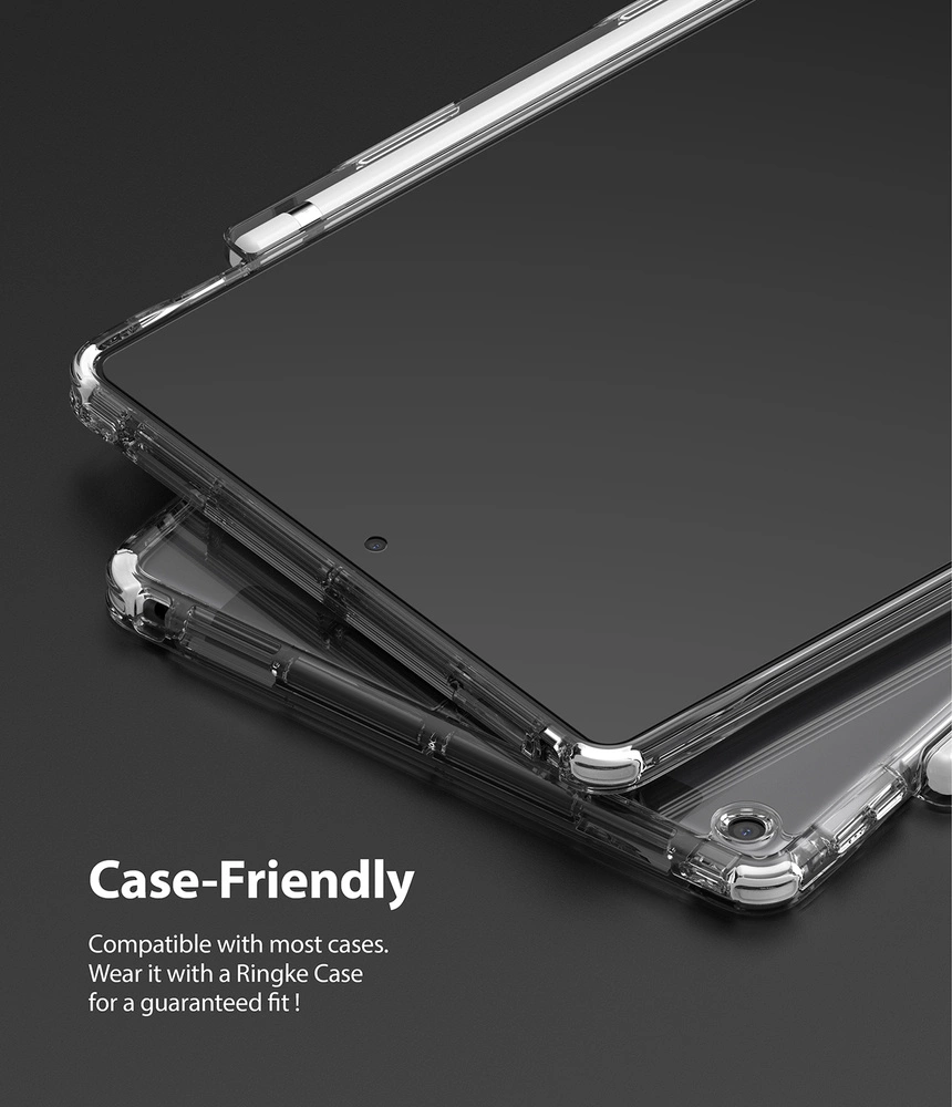 Ringke Invisible Defender ID Glass Tempered Glass for iPad 10.2 '' 2021eng