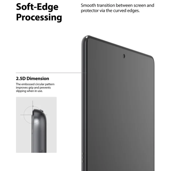 Ringke Invisible Defender ID Glass Tempered Glass for iPad 10.2 '' 2021eng