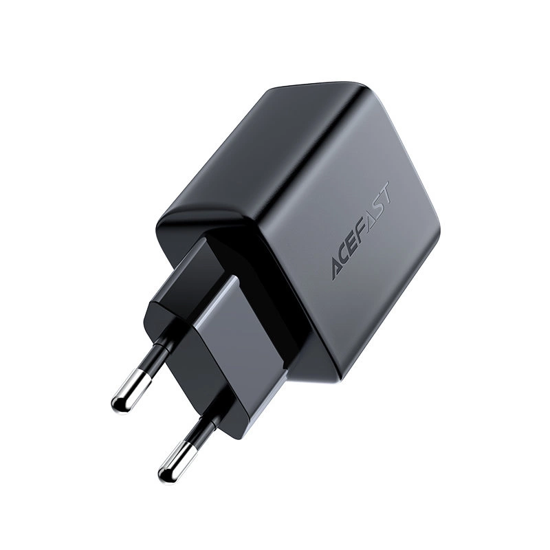 Acefast fast USB Type C 20W Power Delivery charger black (A1 EU black)eng
