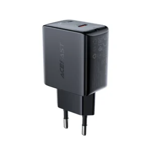 Acefast fast USB Type C 20W Power Delivery charger black (A1 EU black)eng