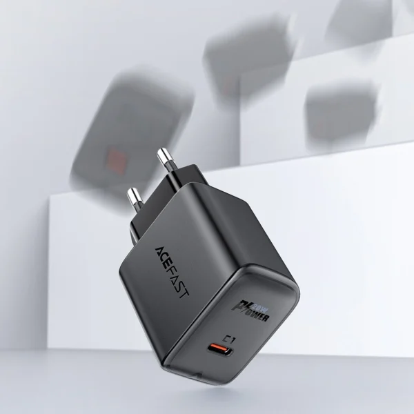 Acefast fast charger USB Type C 20W Power Delivery white (A1 EU white)eng