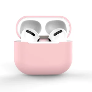 AirPods Pro Case Silicone Soft Earphone Cover Pink (Case C)eng