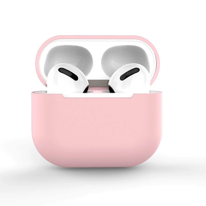 AirPods Pro Case Silicone Soft Earphone Cover Pink (Case C)eng