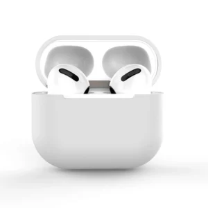 AirPods Pro Case Silicone Soft Earphone Cover White (Case C)eng