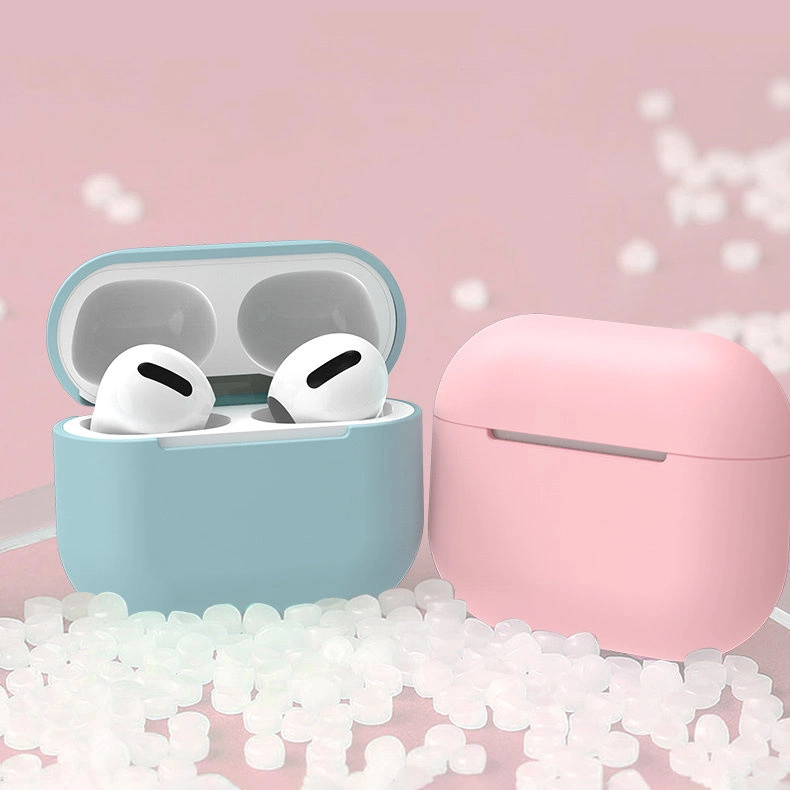 AirPods Pro Case Silicone Soft Earphone Cover White (Case C)eng