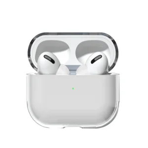 Case for AirPods Pro rigid, strong, transparent cover for headphones (case A)eng
