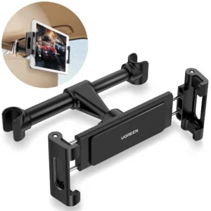 Ugreen car holder for smartphones / tablets on the headrest black (LP160)eng