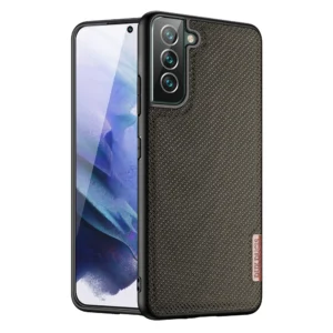 Dux Ducis Fino case is made of nylon material for Samsung Galaxy S22 + (S22 Plus) greeneng