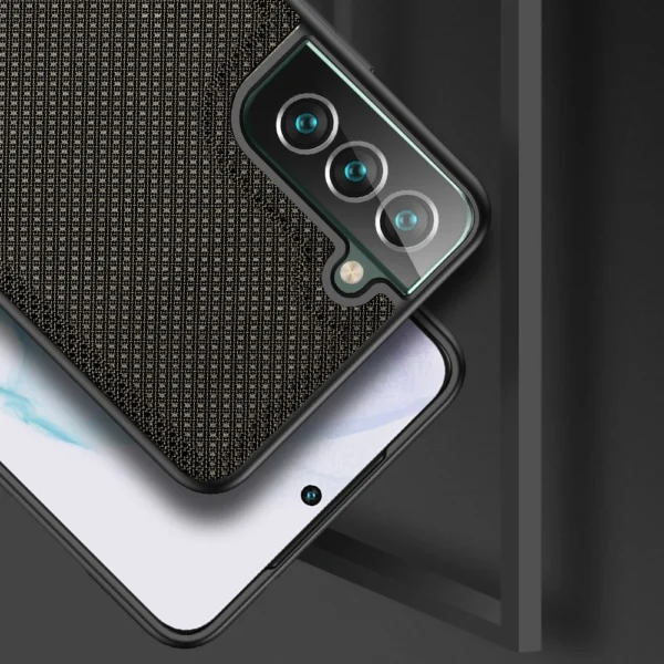 Dux Ducis Fino case is made of nylon material for Samsung Galaxy S22 + (S22 Plus) greeneng