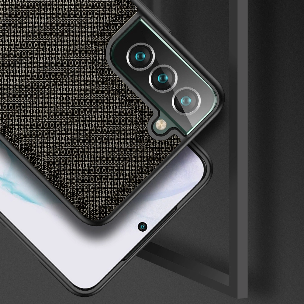 Dux Ducis Fino case is made of nylon material for Samsung Galaxy S22 + (S22 Plus) greeneng