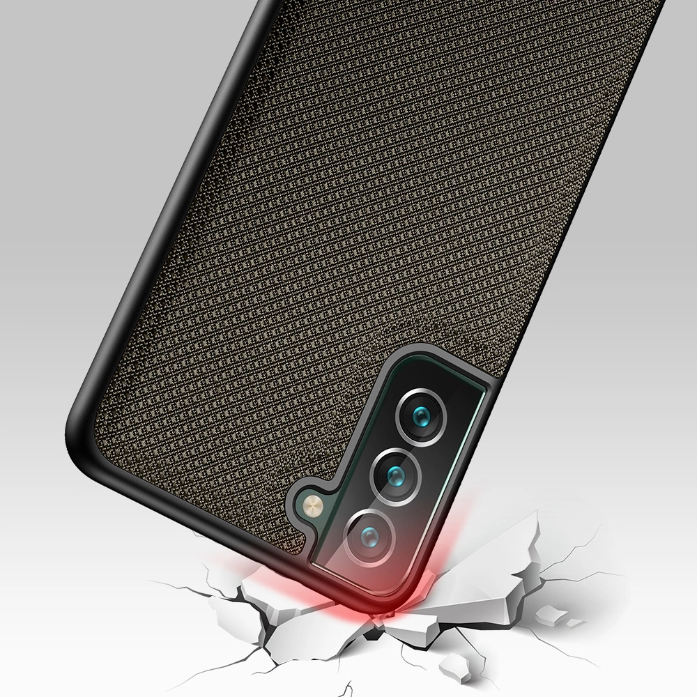 Dux Ducis Fino case is made of nylon material for Samsung Galaxy S22 + (S22 Plus) greeneng