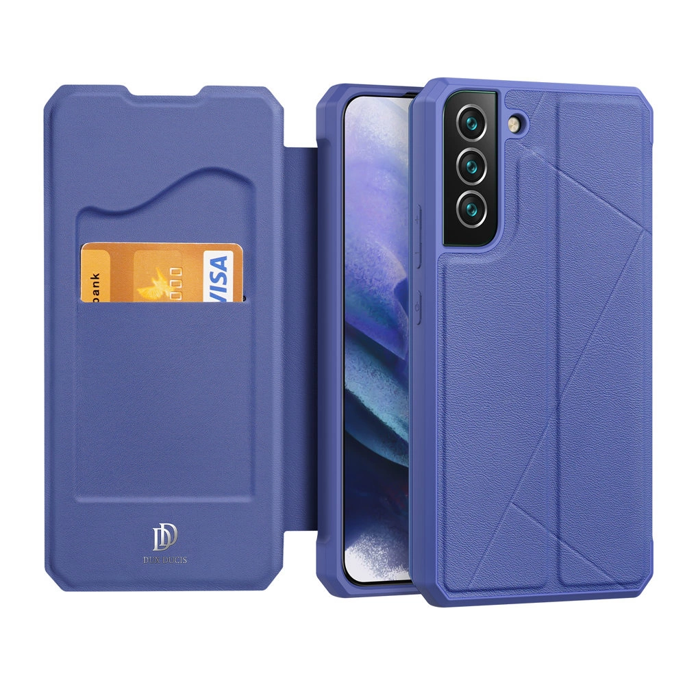 DUX DUCIS Skin X Holster Cover for Samsung Galaxy S22 + (S22 Plus) blueeng