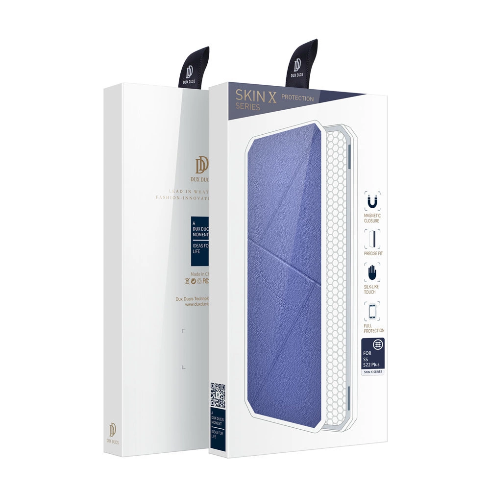 DUX DUCIS Skin X Holster Cover for Samsung Galaxy S22 + (S22 Plus) blueeng
