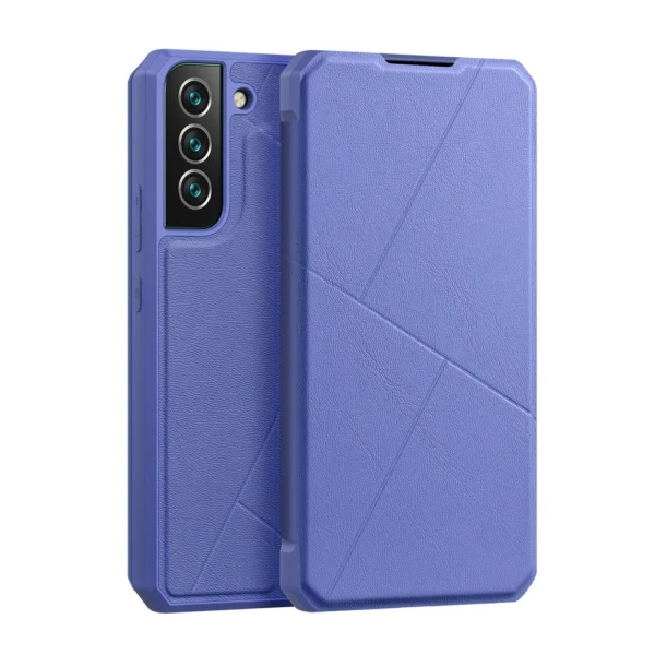 DUX DUCIS Skin X Holster Cover for Samsung Galaxy S22 + (S22 Plus) blueeng