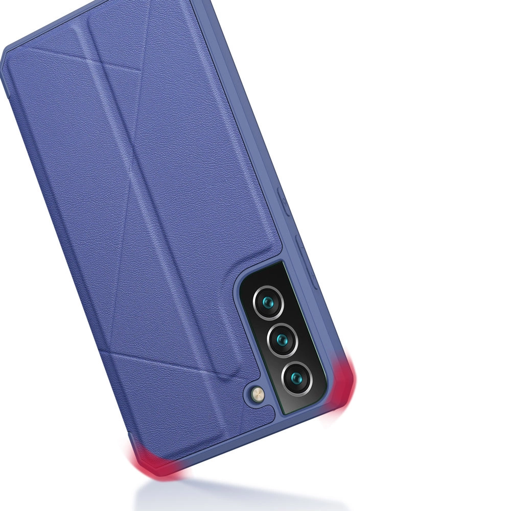 DUX DUCIS Skin X Holster Cover for Samsung Galaxy S22 + (S22 Plus) blueeng