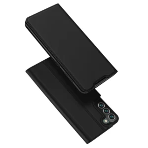 Dux Ducis Skin Pro Holster Cover for Samsung Galaxy S22 + (S22 Plus) blackeng
