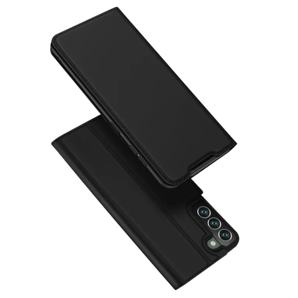 Dux Ducis Skin Pro Holster Cover for Samsung Galaxy S22 + (S22 Plus) blackeng
